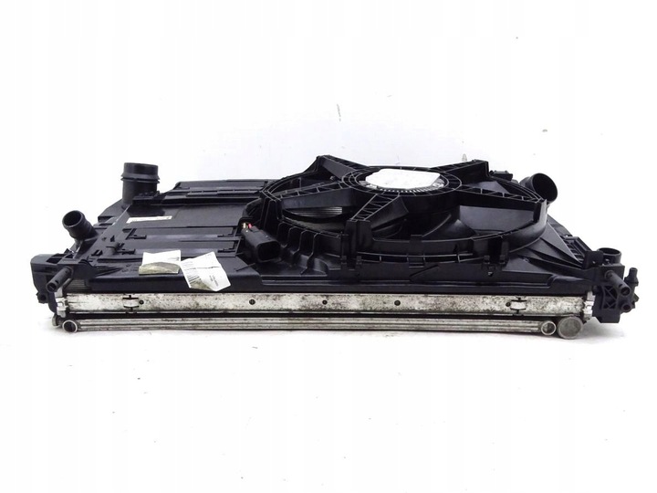 фото №6, Bmw 2 f45 f46 220i 2.0 b48 14-21 набор комплект радиатор вентилятор оригинал.