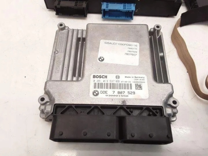фото №8, Комплект запалювання bmw 1 e87 7807529 2.0l дизель 100kw 2007