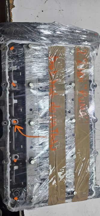 фото №10, Головка готова do монтажа transit mk7 2.2 tdci