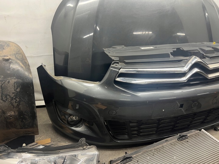 фото №5, C-elysee ii 2012-2016 1.2 vti перед комплектний бампер капот pas переднє ktp