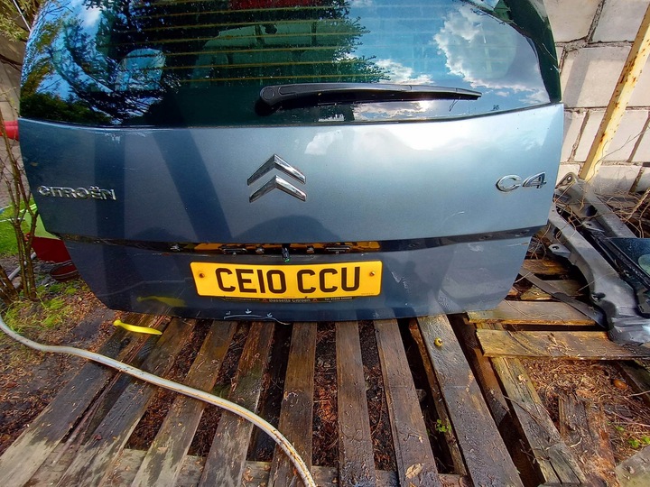 фото №4, Кришка зад задня citroen c4 grand picasso i