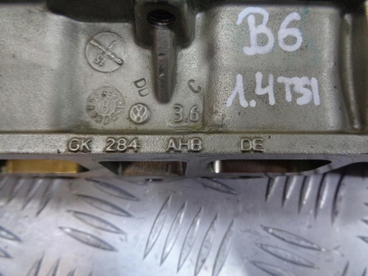 фото №8, Планка вприскувальний датчик vw passat b6 05- 1.4 tsi 03c906051h 202aq