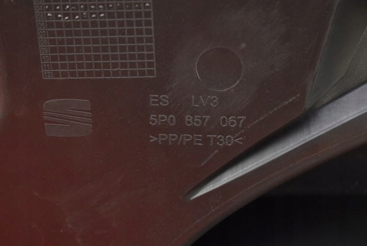 фото №12, Панель роздавальна консоль капот подушка безпеки eu seat altea 04-15