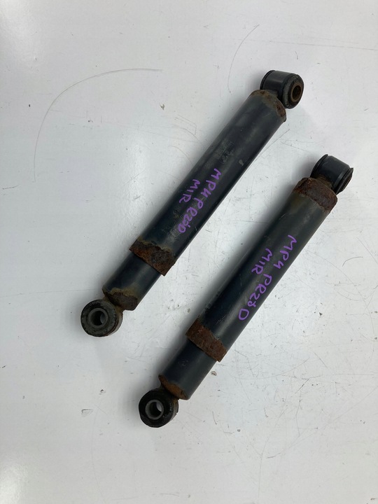 фото №1, Mercedes actros mp4 амортизатор перед стандарт a9603232300