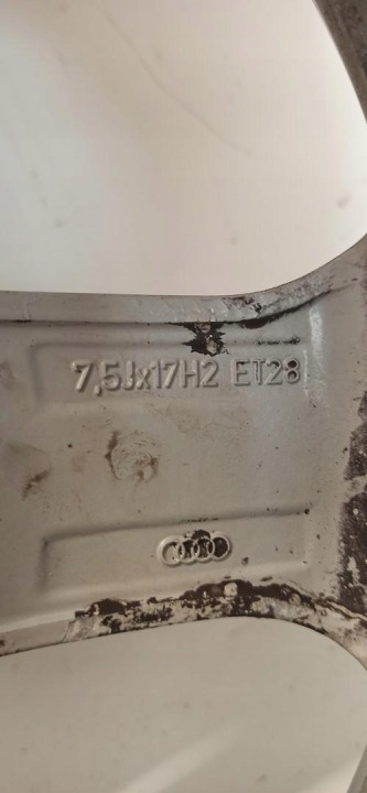 фото №13, Audi a5 8t диск 17' 8t0601025ba