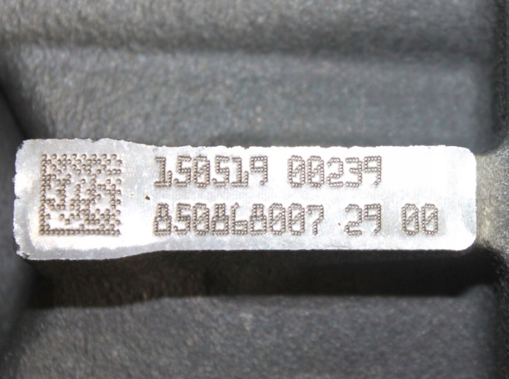 фото №12, Mini r55 r56 r57 r60 r61 - n47c16a 1.6d - блок  двигуна - номінал - справний