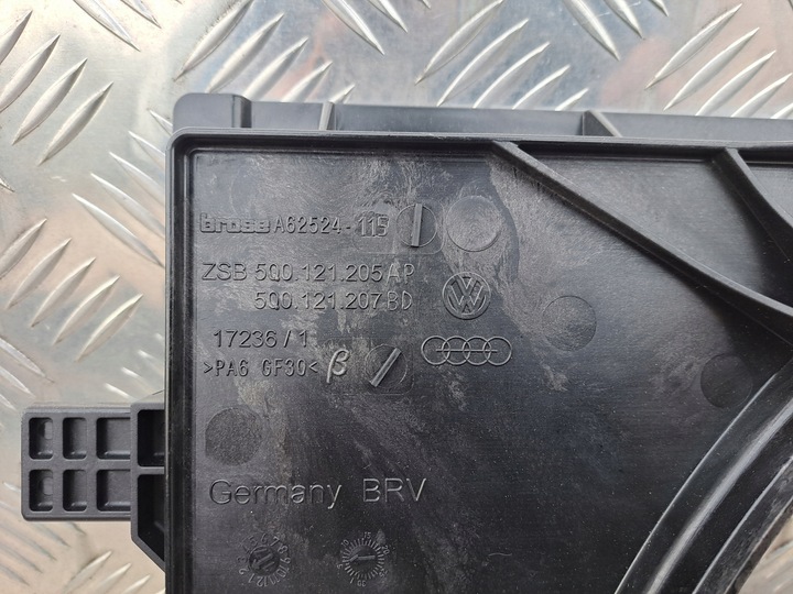 фото №6, Vw golf 7 vii корпус вентилятора 5q0121205ap