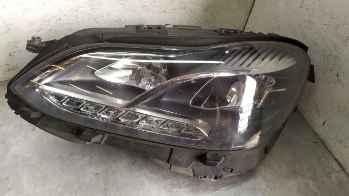 фото №13, Mercedes e клас w212 рестайлінг фара ліва передня led uk a2128204739
