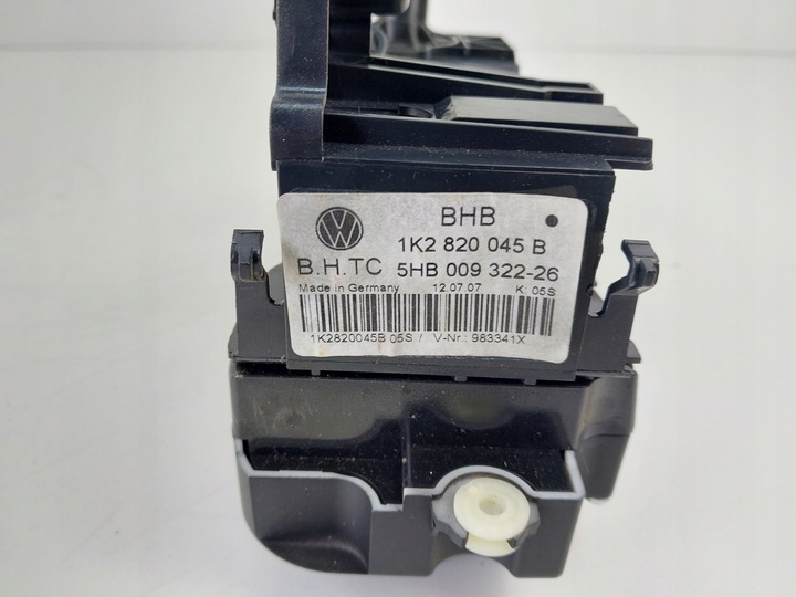 фото №6, Панель кондиционера воздуховод 1k2820045b vw jetta v