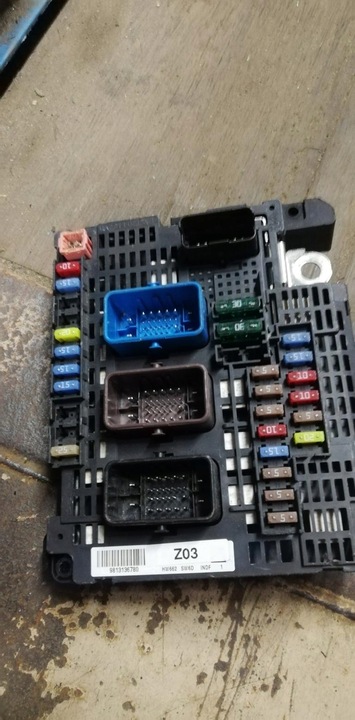 фото №1, Модуль bsm citroen c4 picasso ii 9813136780