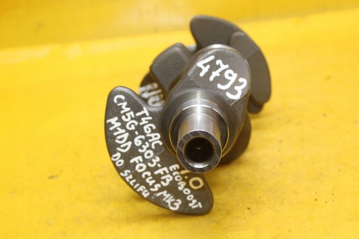 фото №10, Вал коленчатый focus mk3 fiesta 1.0 ecoboost m1dd cm5g-6303-fb t46ac