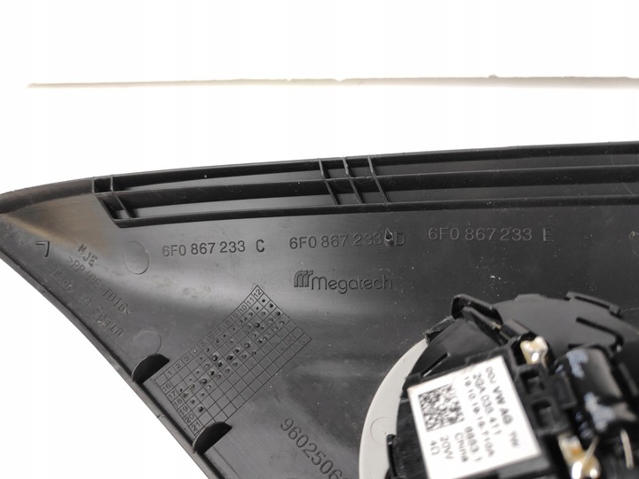 фото №14, Seat ibiza v защита обшивка стойка левый перед 6f0867233d