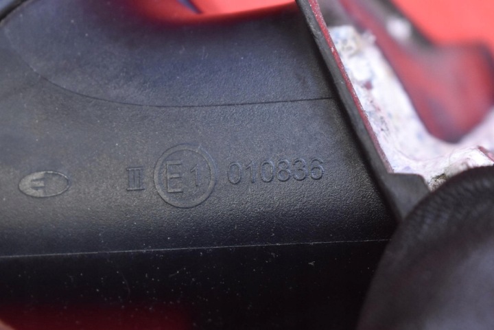 фото №8, Зеркало левое тёмно-синий eu 010836 vw golf 5 v plus 03-09 6 pin