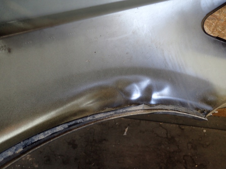 фото №9, Крыло перед левый audi a6 c7 allroad рестайлинг 15-