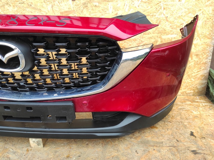фото №6, Бампер переднє mazda cx5 ii рестайлінг 4 pdc