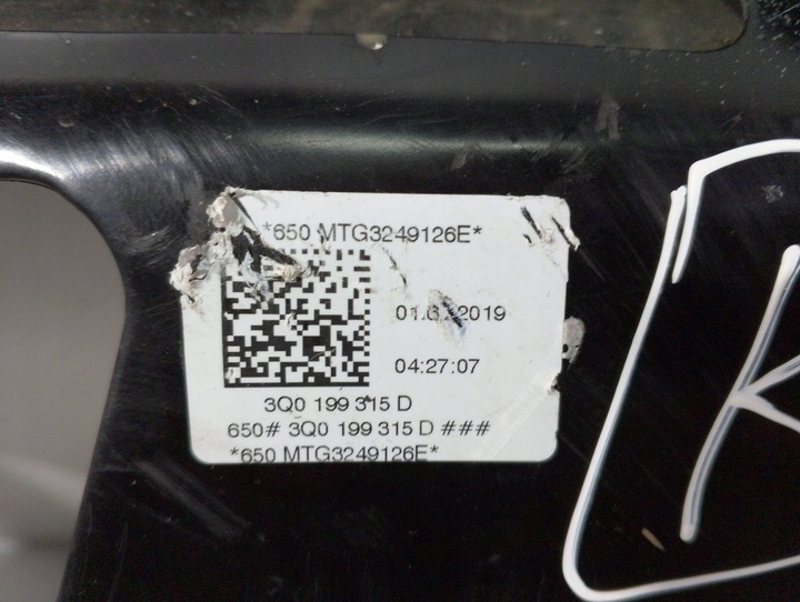 фото №6, Volkswagen touran 5t tiguan 5na подрамник передние 3q0199313bh k191