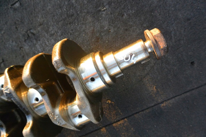 фото №7, Nissan patrol y61 zd30 3.0 wał колінчастий вкладиші номінал комплект 110tkm bdb