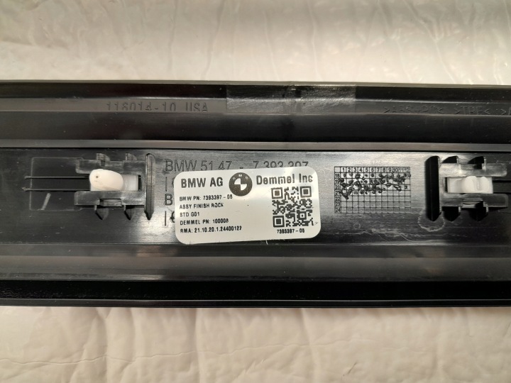 фото №6, Bmw x3 g01 lci молдинг защита порога 7393397