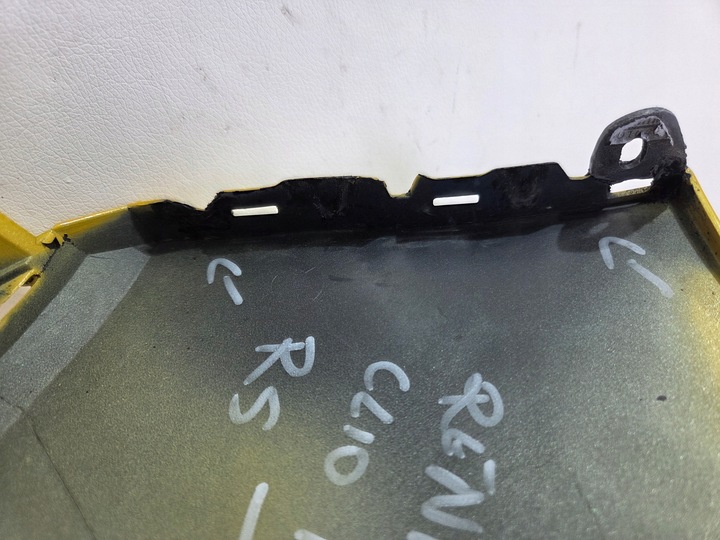 фото №15, Бампер переднее перед renault clio iv 4 rs trophy 620222380r