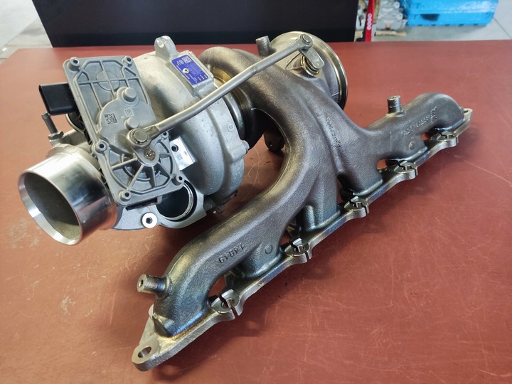 фото №15, Турбонагнетатель jaguar range rover j6p3-6k682-ag
