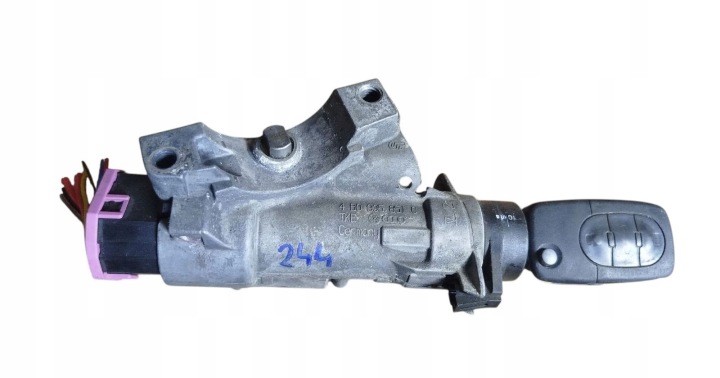 фото №11, Замок зажигания ключ audi (oem) 4b0905851c