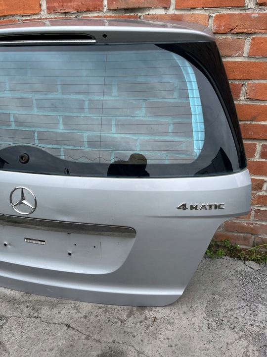 фото №6, Mercedes ml w164 05-11 крышка багажника c775