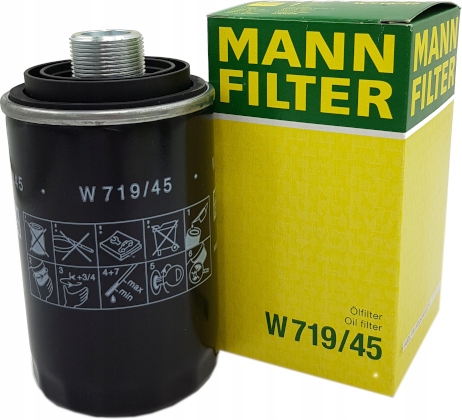 фото №7, Mann-filter w 719/45 фільтр масла