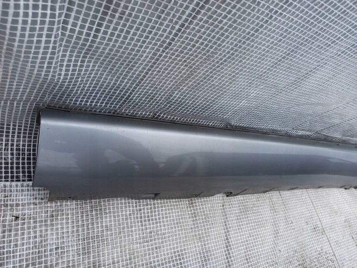 фото №2, Audi a8 d3 коротка планка порогова права ly7g