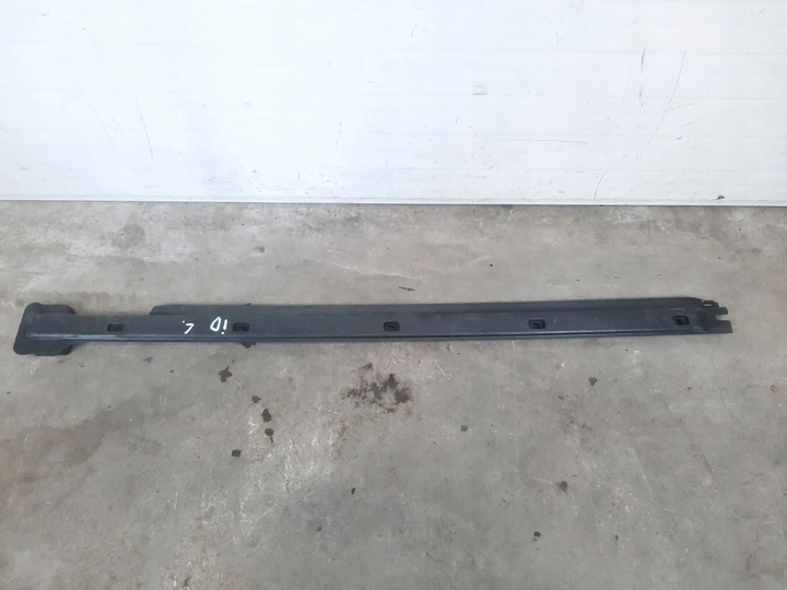 фото №4, Планка защита порога пороговая шасси пол левая vw id4 id.4