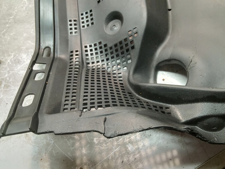 фото №5, Mazda mx-5 nd 2014- пластиковий панель під лобовим склом ліві eu