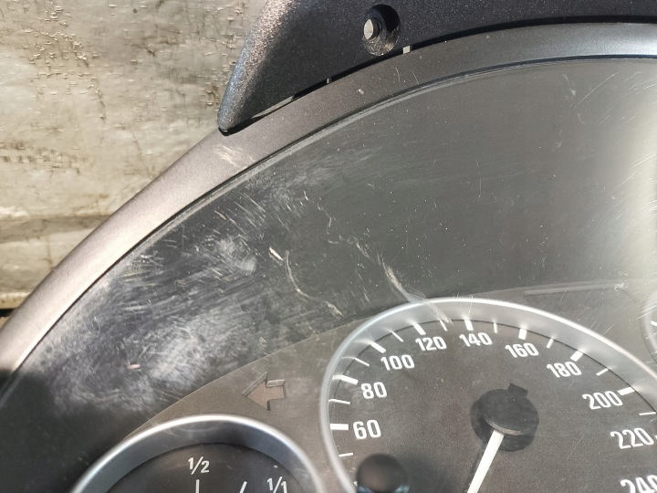 фото №7, Спидометр bmw e46 рестайлинг fl дизель 0263639172 1036017005