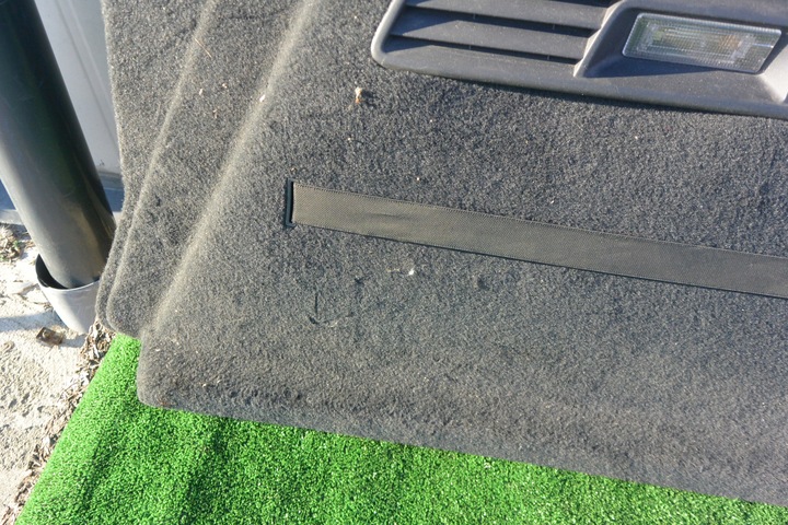 фото №7, Боковина багажника правий зад vw touareg 7p