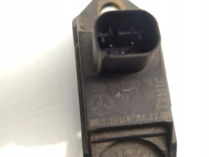 фото №7, Mercedes-benz s-class датчик удара подушка 2000 купе 2/3dr 0025426918