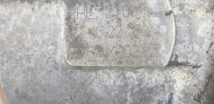 фото №3, Коробка передач коробки передач vw crafter 2.0 tdi rhe