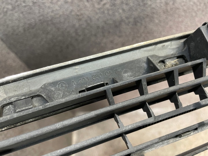 фото №9, Решётка радиатора перед переднее решётка радиатор хром classic mercedes w203 org