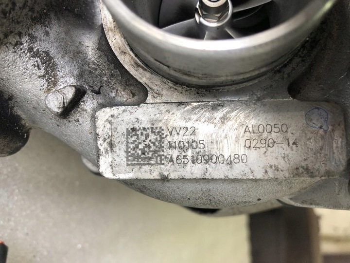 фото №13, Турбонагнітач a6510900480 jeep compass i рестайлінг 2.2