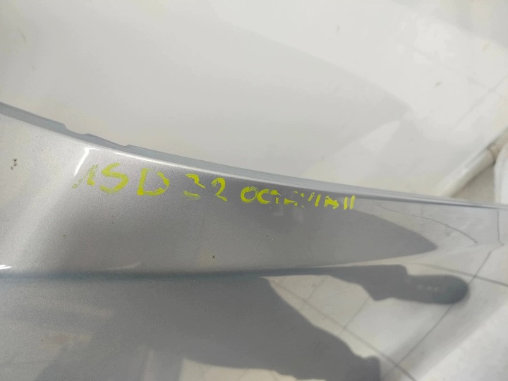 фото №13, Skoda octavia ii рестайлинг 08r-- капот крышка двигателя lf8k / 9452
