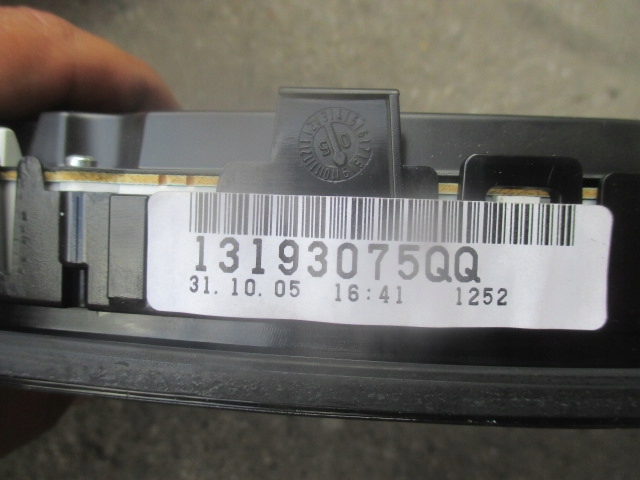 фото №2, Vectra c signum спідометр  13193075qq