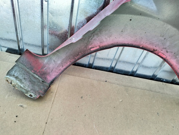 фото №14, Крыло левый перед ford fiesta mk7 vii годы 2008-2012