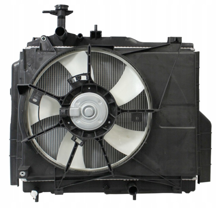 фото №1, Комплект радиатор + вентилятор mitsubishi space star 2020+ 1.2 1350a671 4pin