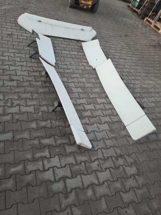 фото №11, Спойлери вітровики кабіни комплект volvo fh 12 13 xl оригінал