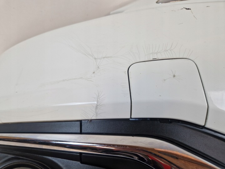 фото №6, Mitsubishi space star ii 2 бампер переднее перед решётка хром 6400g516