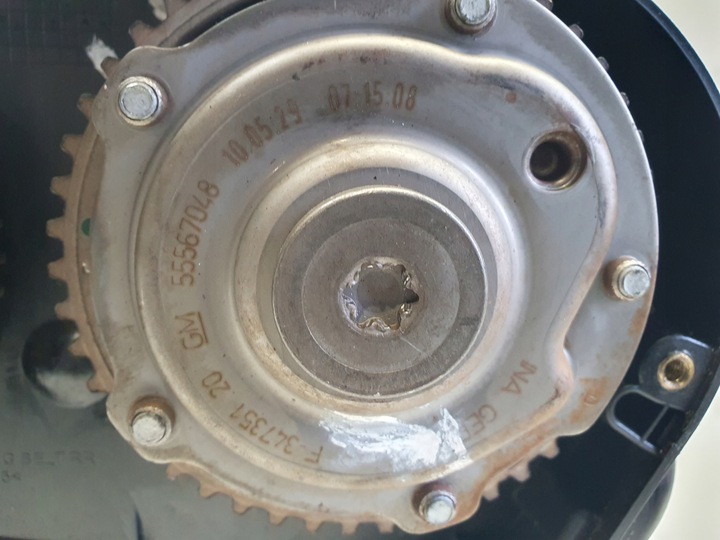 фото №9, Opel zafira b astra j 1.6 16v a16xer головка циліндрів 55559340