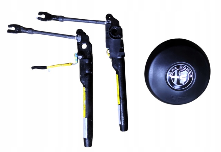 фото №8, Консоль панель роздавальна подушки подушка безпеки alfa romeo stelvio