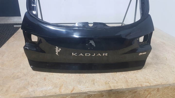 фото №8, Renault kadjar кришка багажника задня зад