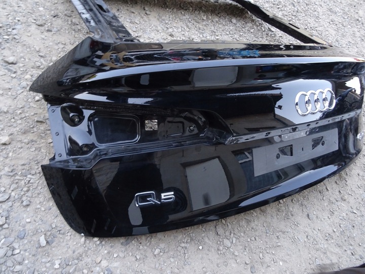 фото №2, Audi q5 80f sportback кришка кришка багажника llu