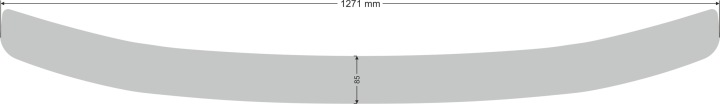 фото №8, Honda cr-v iii fl 2010-2012 накладка na бампер