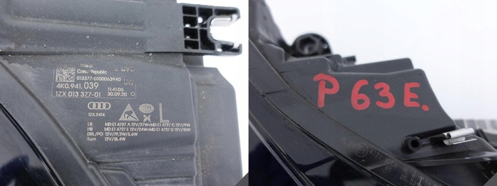 фото №12, Audi s6 a6 c8 4k0 18- лампа+ модуль matrix повний led