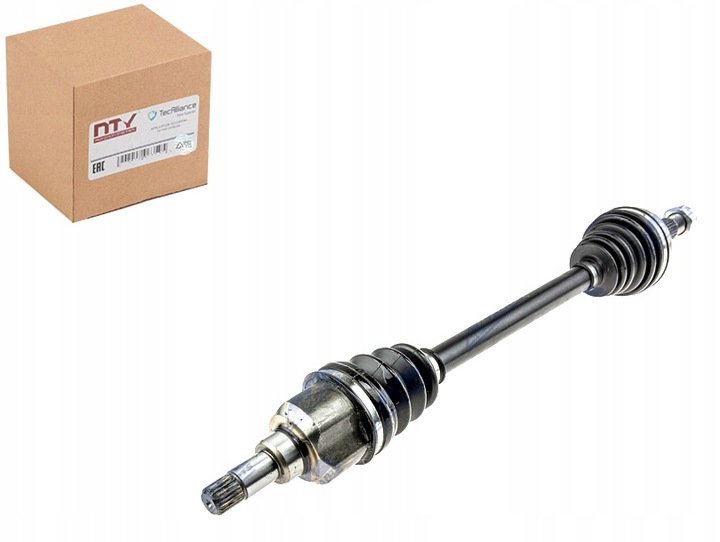 фото №1, Полуось приводная citroen c3 ii aircross 1.2t 82km 17- левая mtm m5 nty