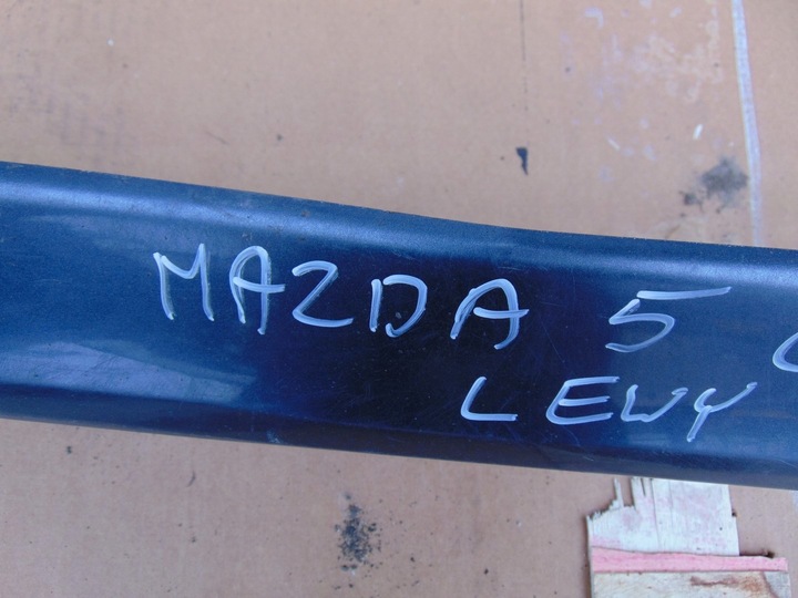 фото №11, Планка порогова ліва mazda 5 ii cw 2010- c23651p51